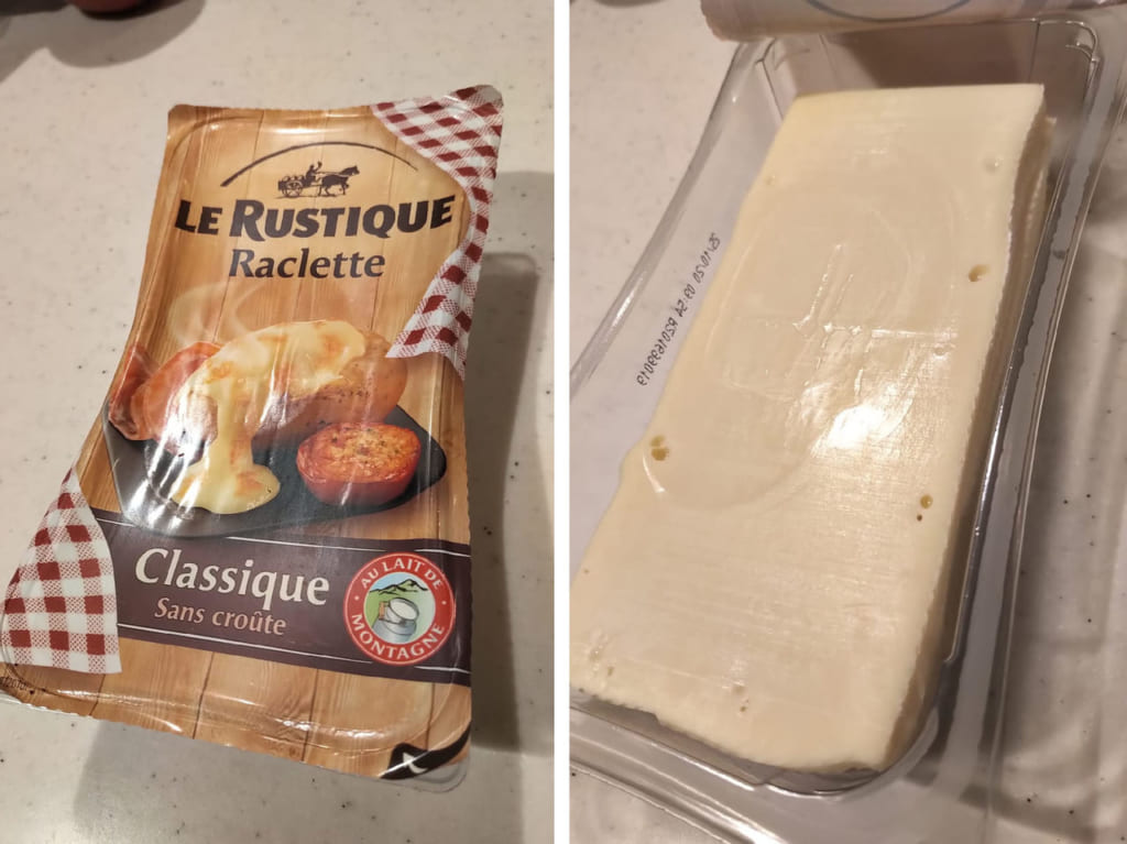 ラクレットチーズ