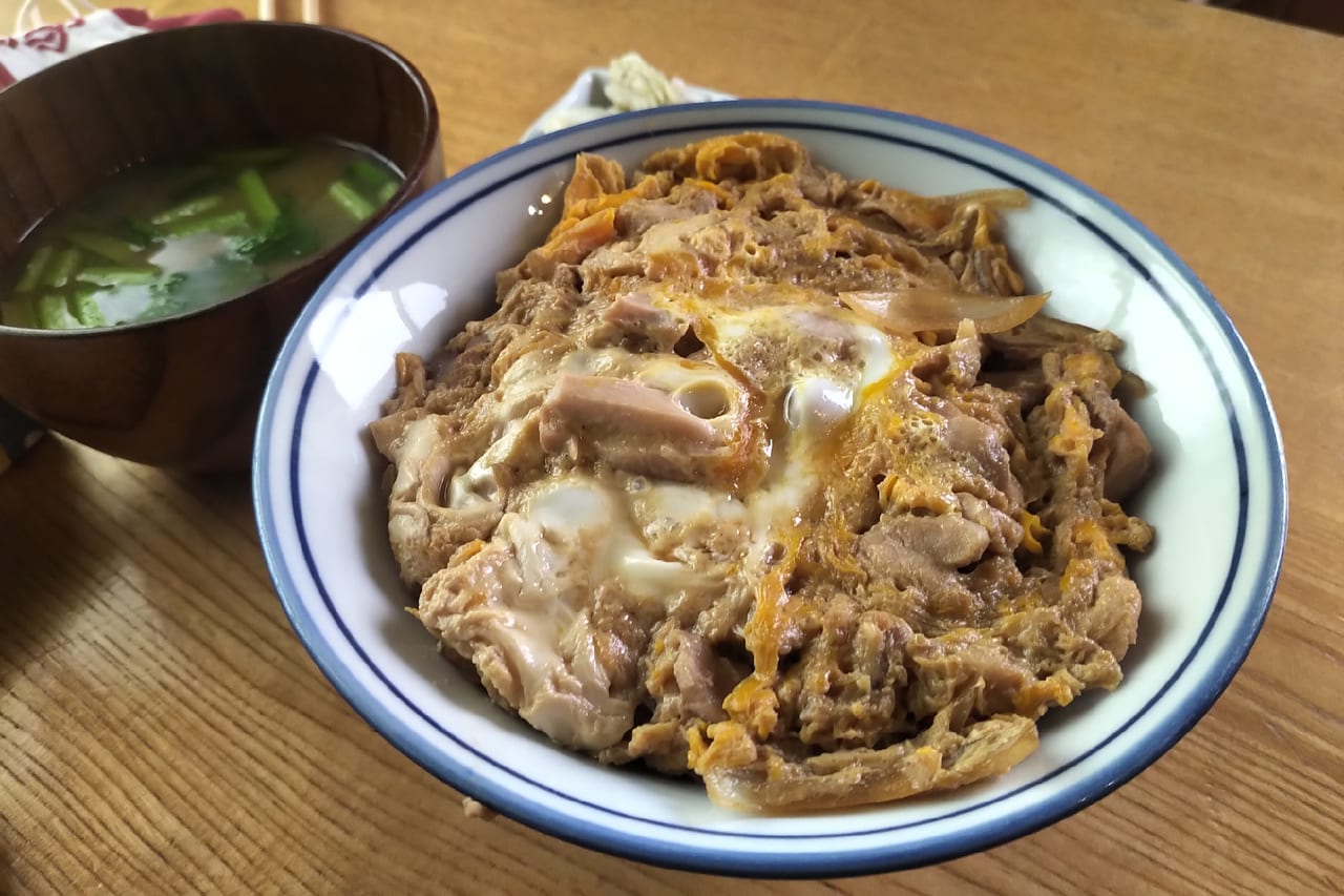 しげそば親子丼