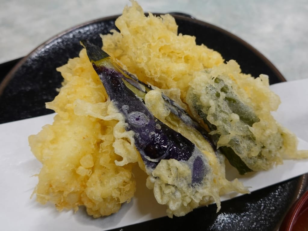 あなごの天ぷら