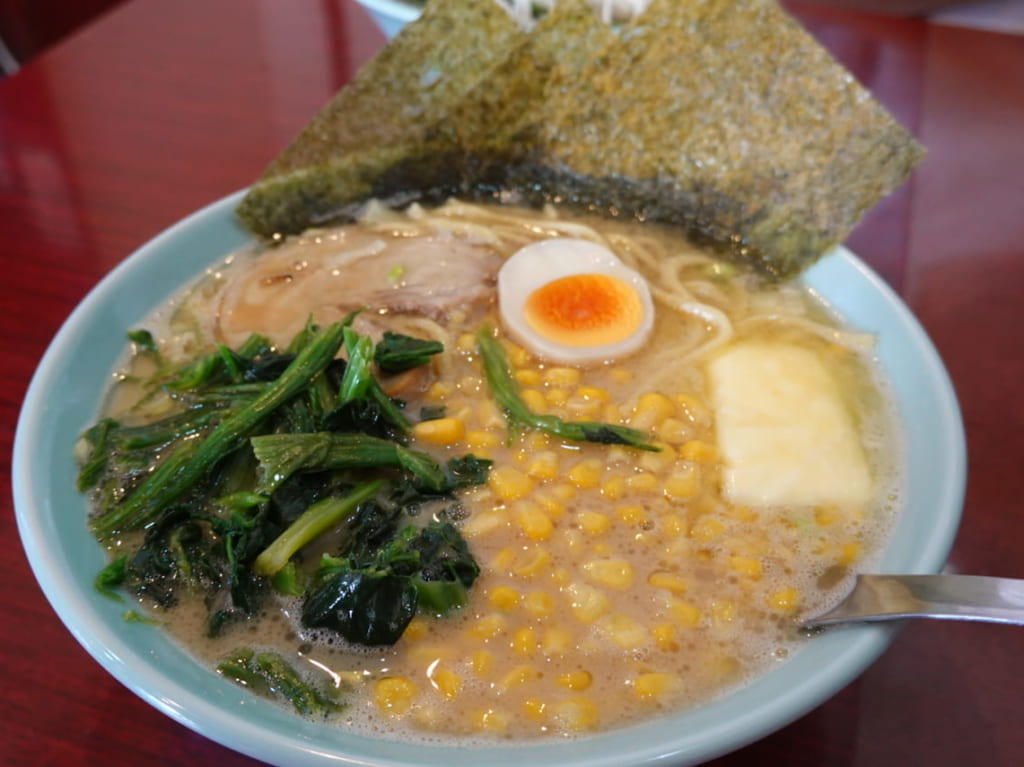 いちばん家　ラーメン（コーン・バター）