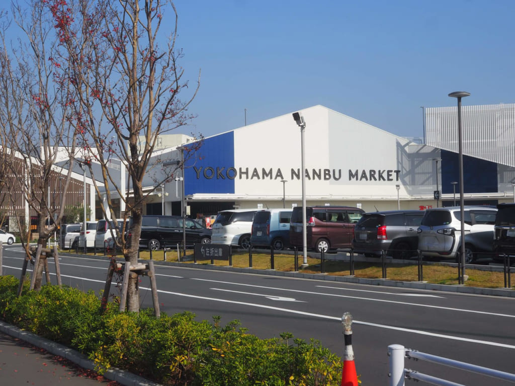 南部市場入口
