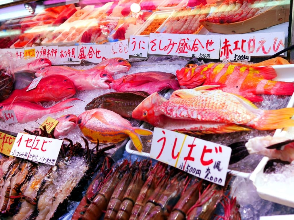 魚市場イメージ