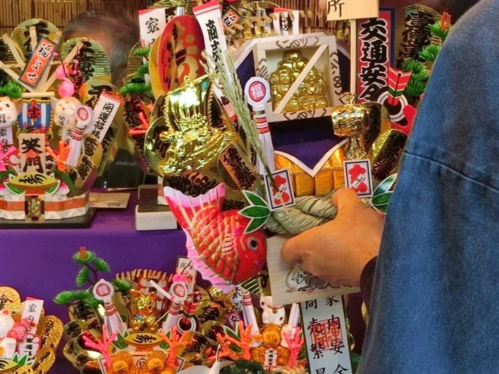 酉の市1