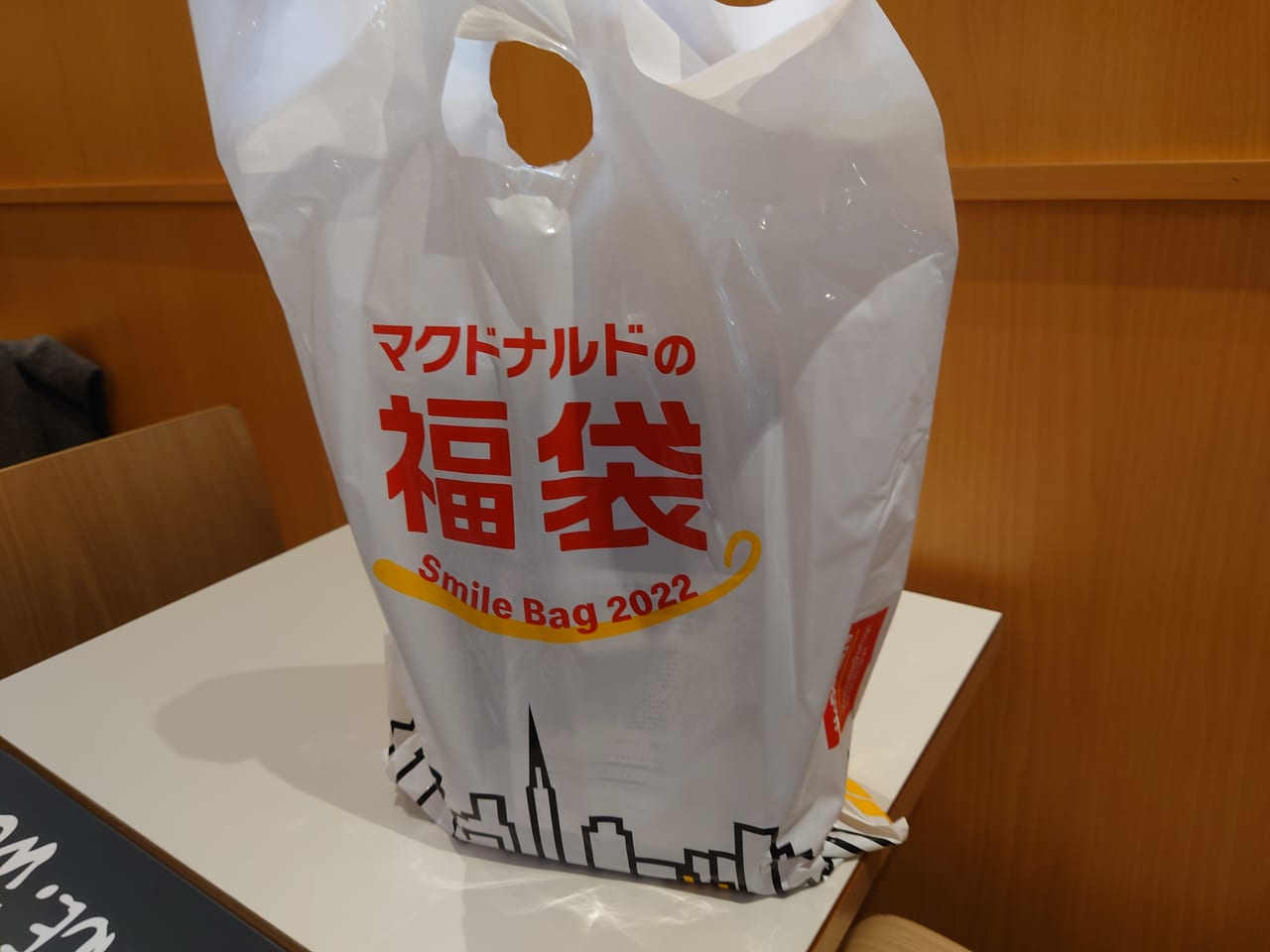 マクドナルド福袋2022-1