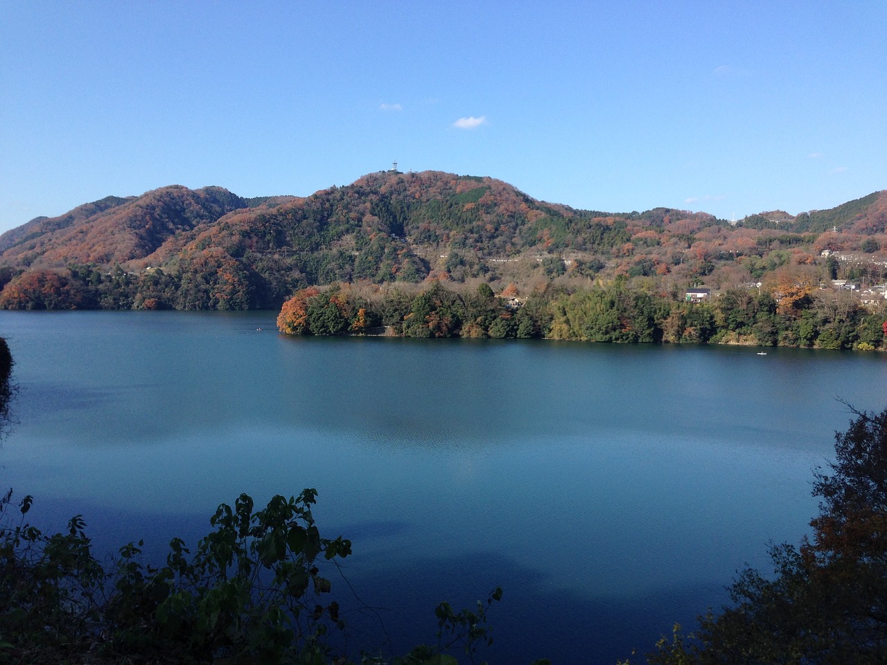 津久井湖1