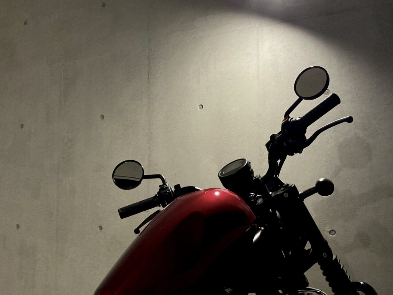 バイクガレージ