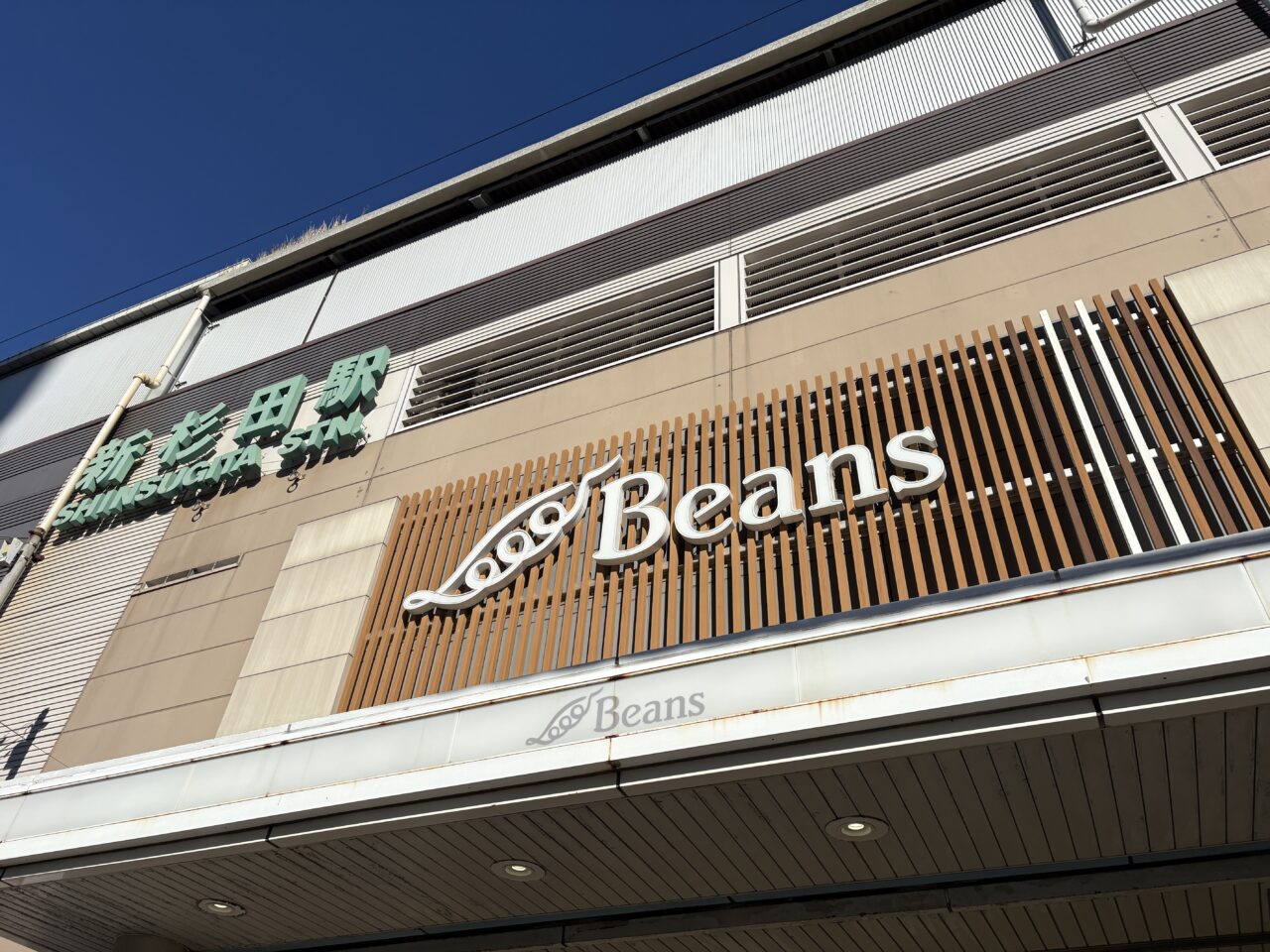 ユニクロ ビーンズ新杉田店