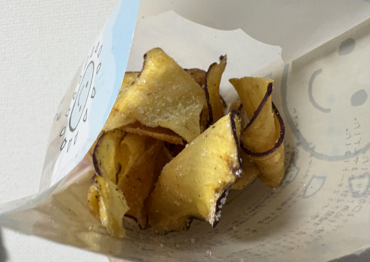 さつまいもチップス だんらんプレーン