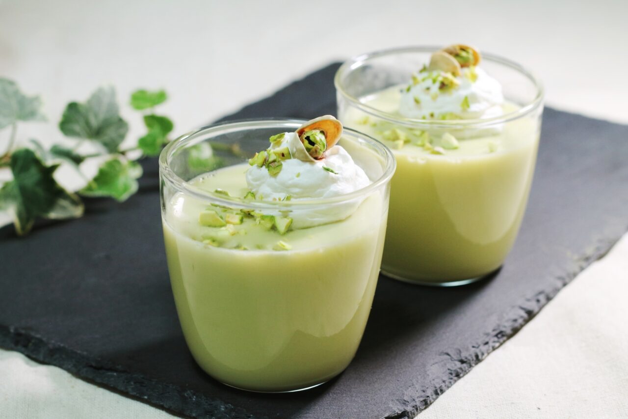 ピスタチオプリン