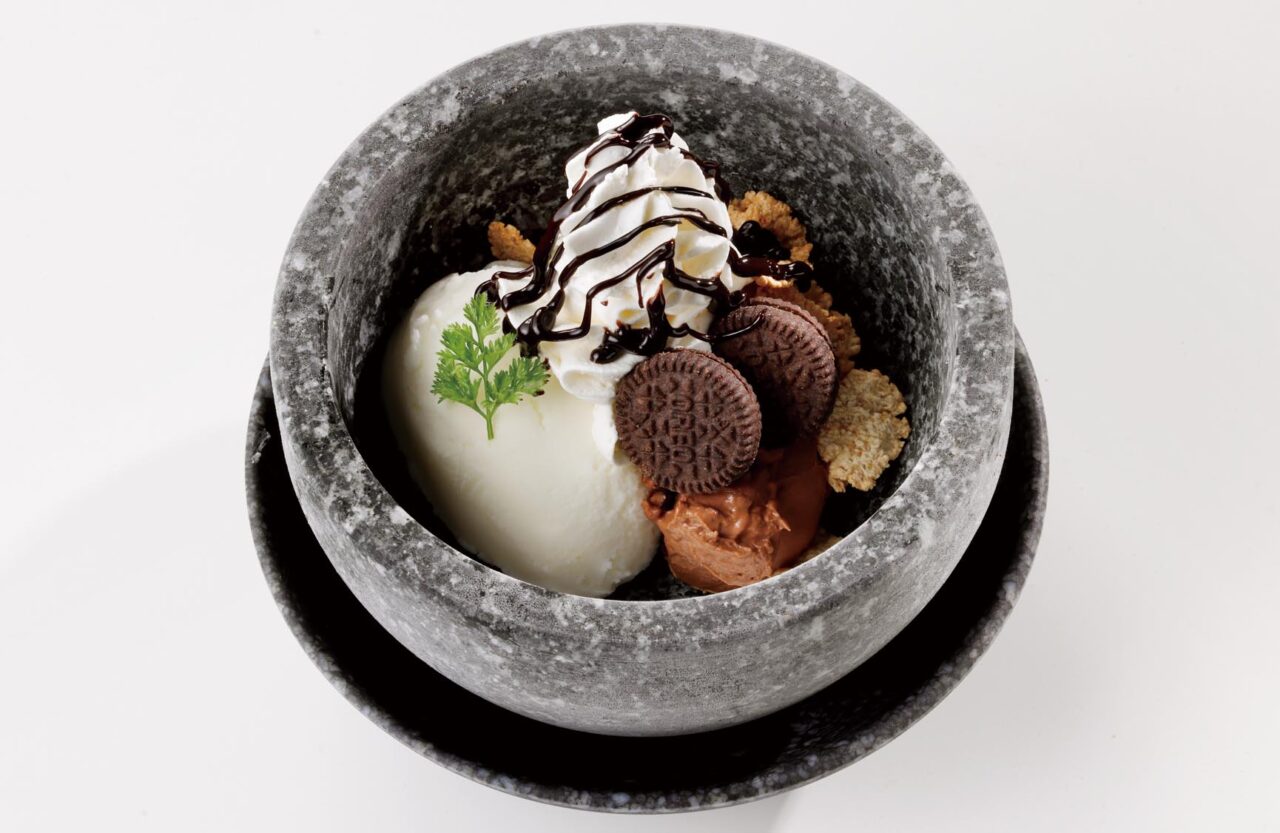 ストーンアイス クッキー&クリームチーズ