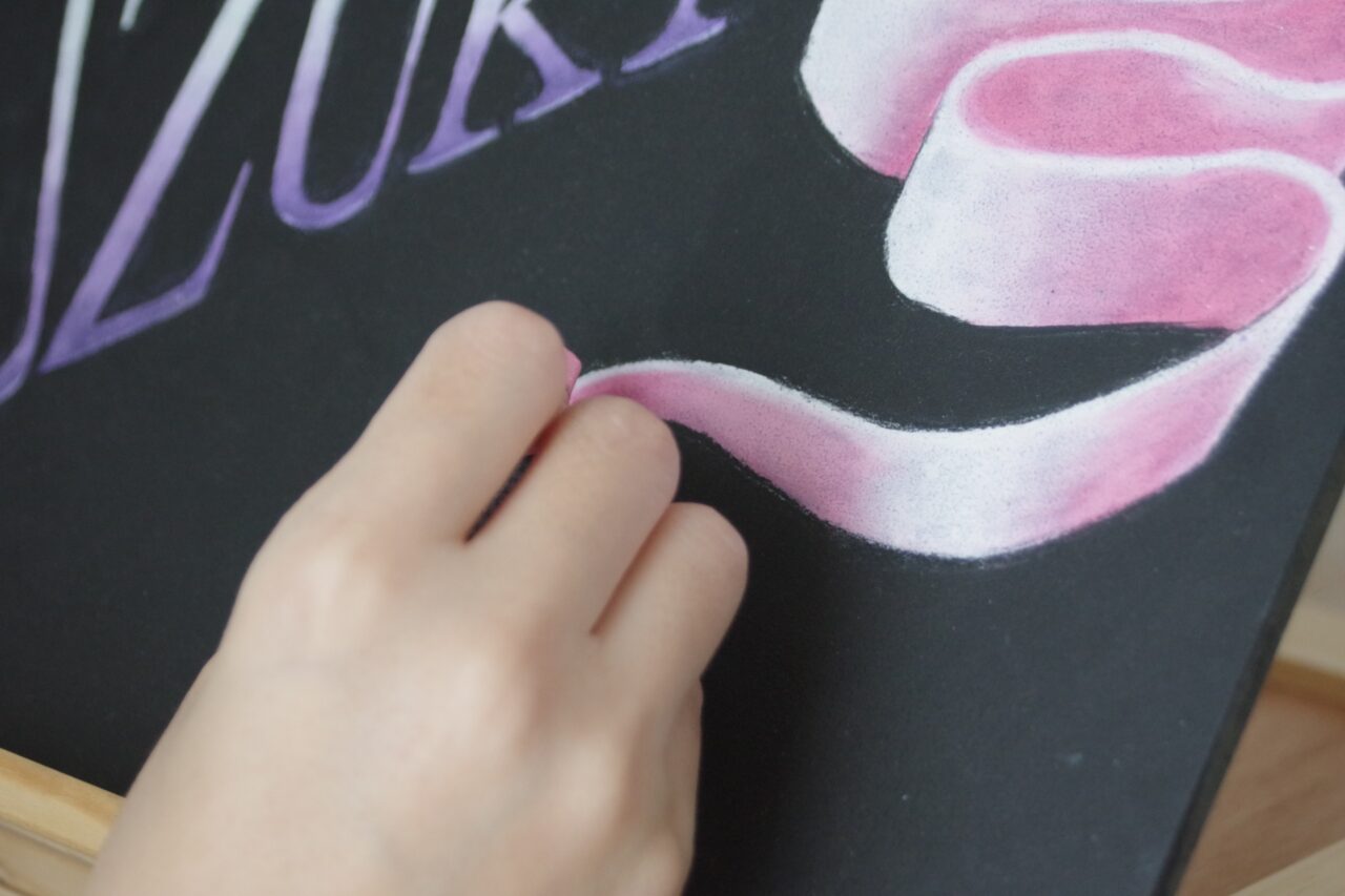 チョークアート