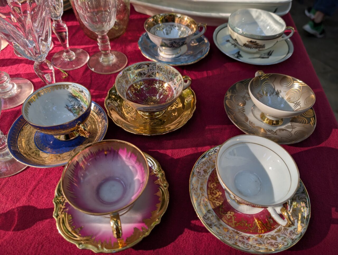 フリーマーケット