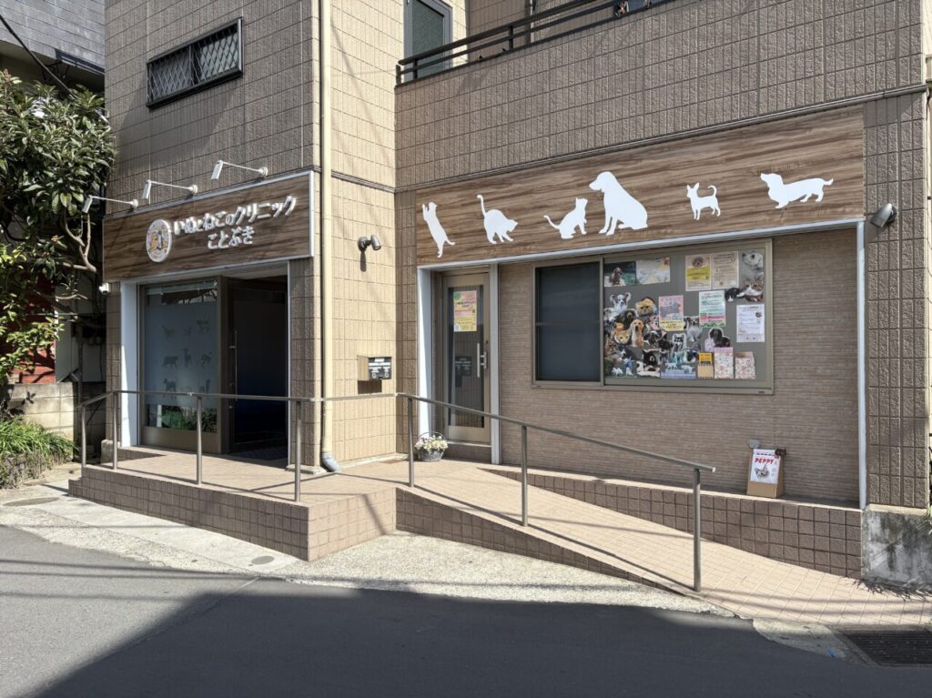 いぬとねこのクリニックことぶき