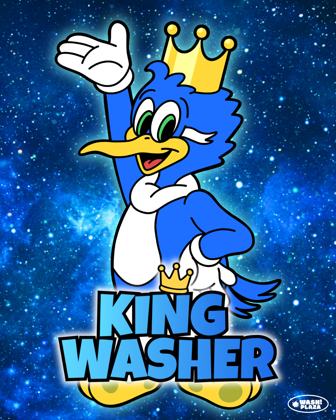 KINGWASHER™