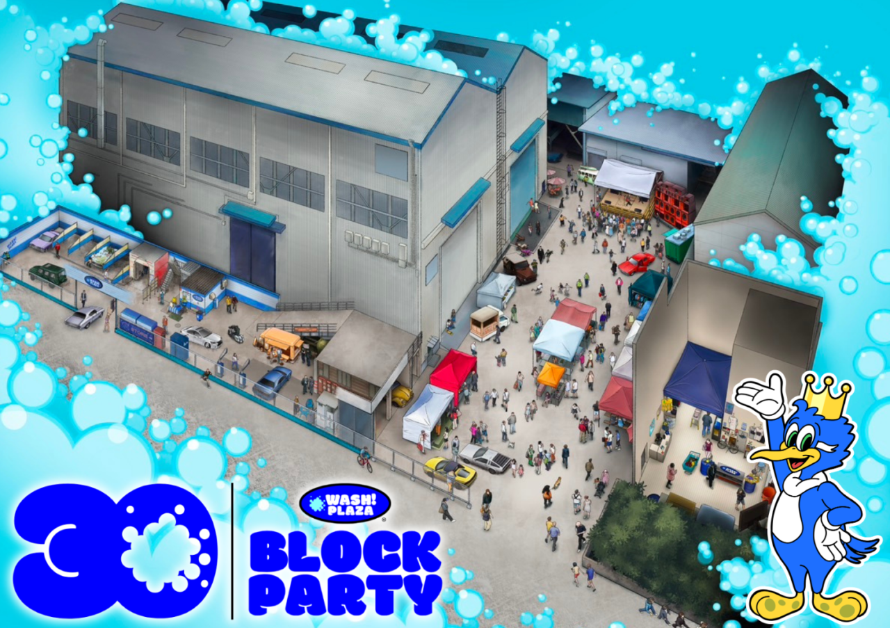 WASH!PLAZA®︎