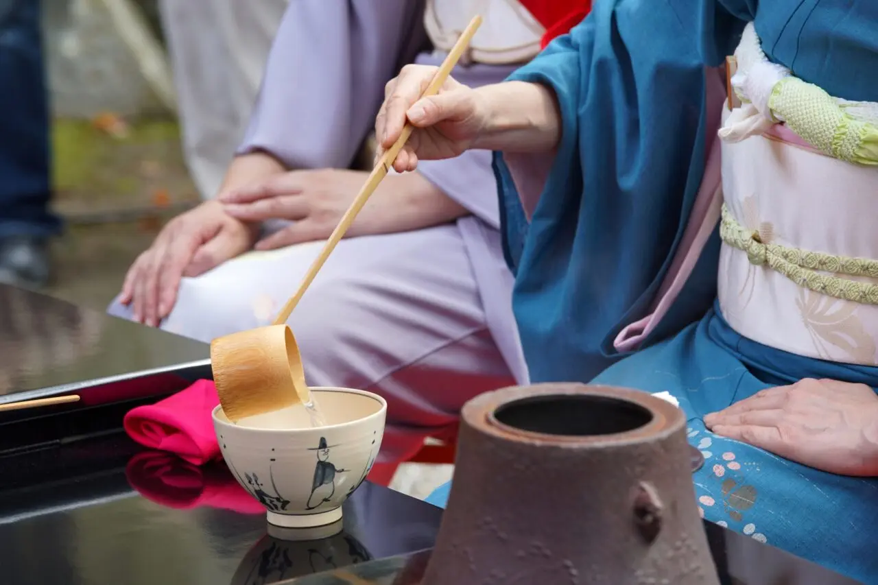 お茶会