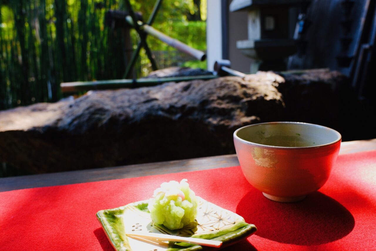 お茶会