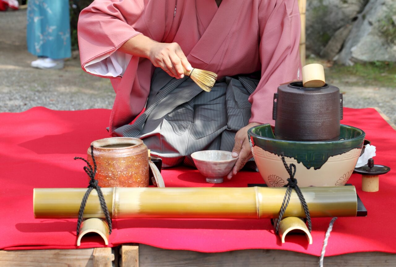 お茶会