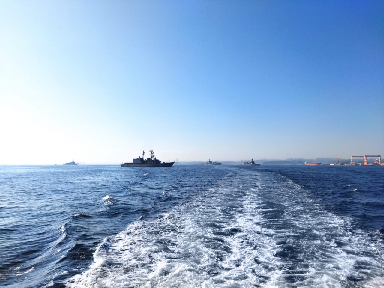 八景島沖