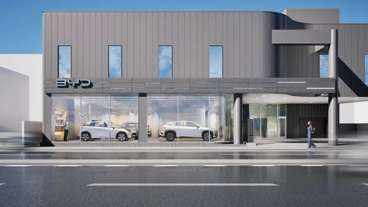 ヤナセEVスクエア磯子支店