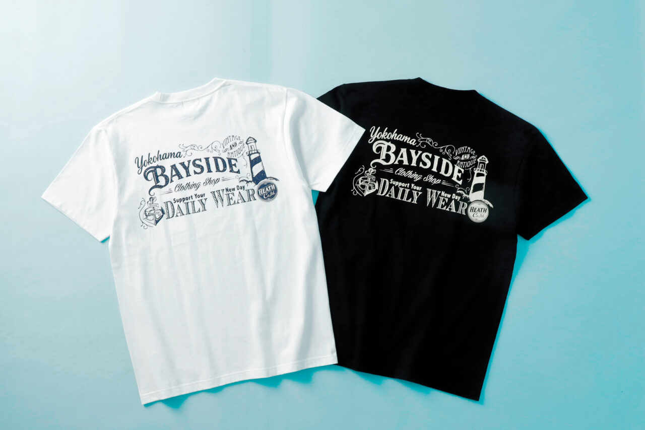 HEATH限定デザインTシャツ