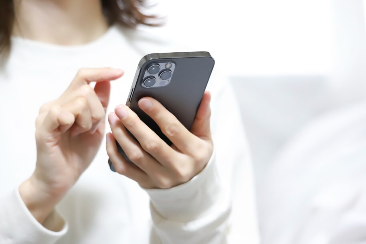 スマホ