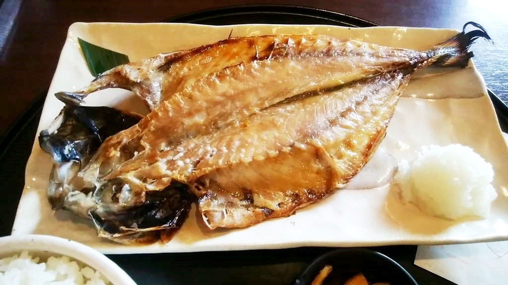 アジの開き