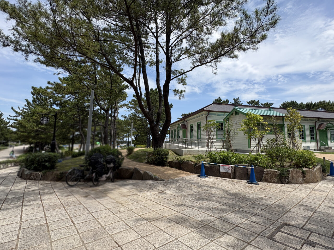 スターバックス コーヒー 横浜海の公園店