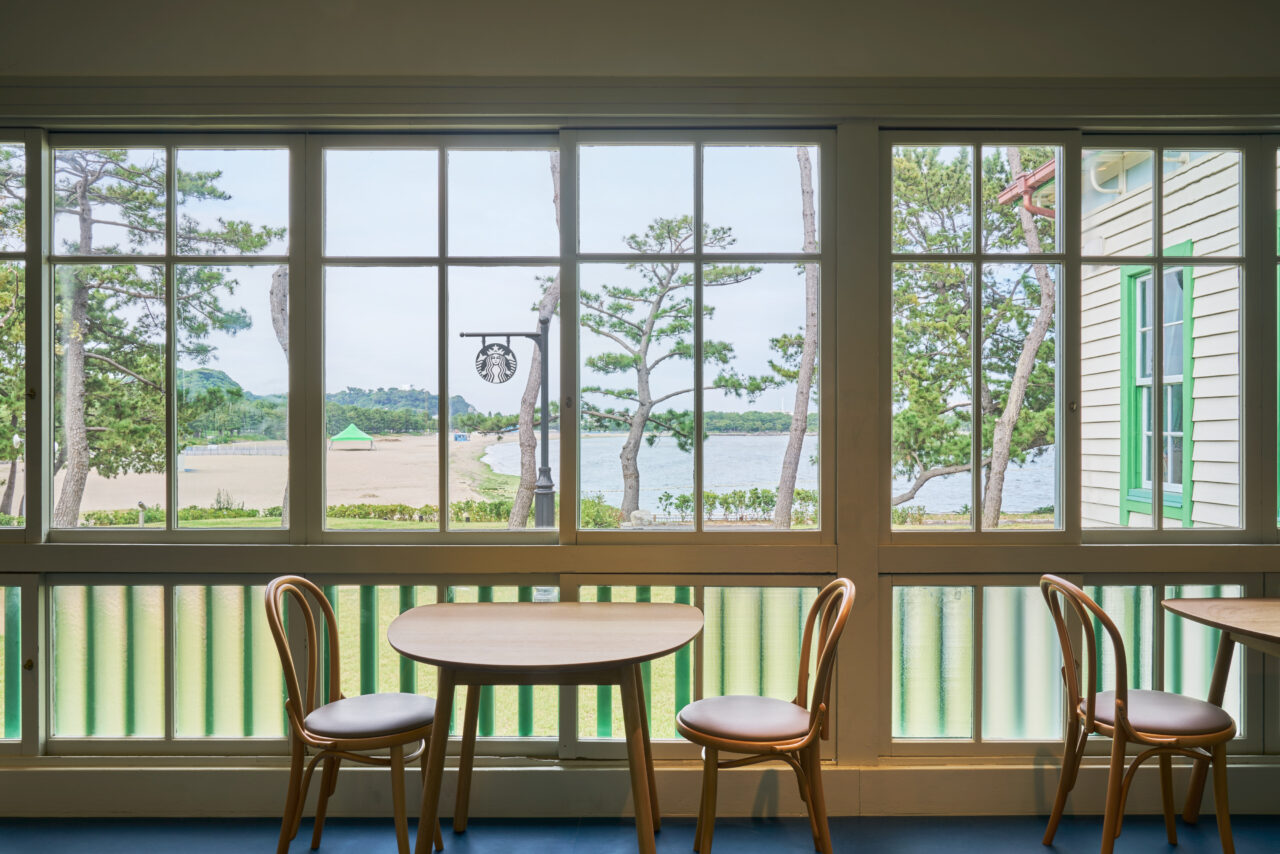 スターバックス コーヒー 横浜海の公園店