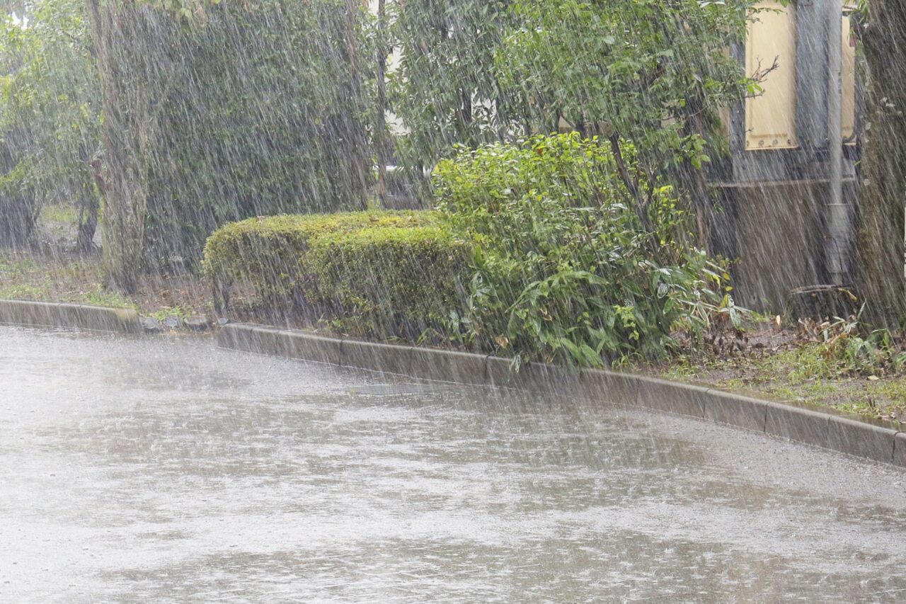 大雨